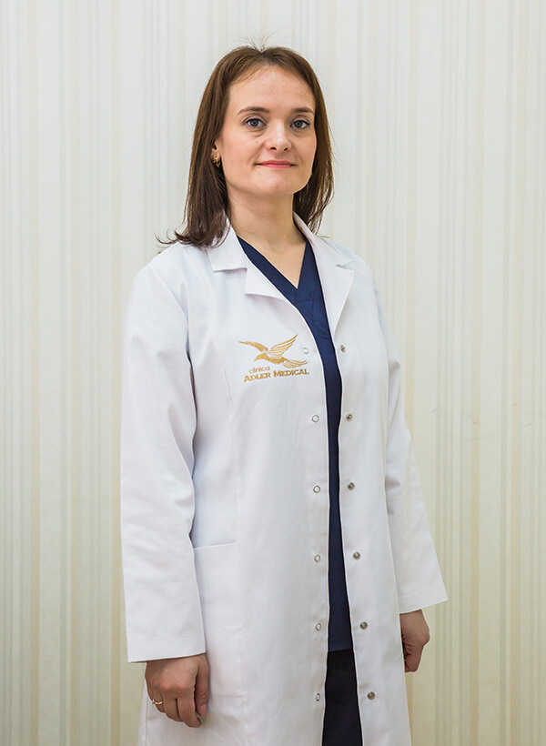 Clinica Adler Medical | Specialiști - Vieru Natalia